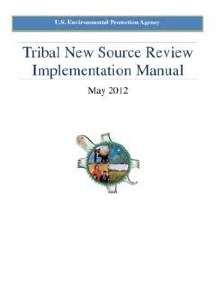 What is the new source review program?