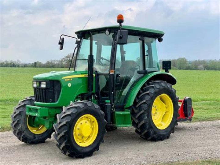 What is the price on a John Deere 5045D?
