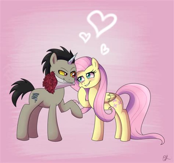 What is the relationship between Fluttershy and discord?