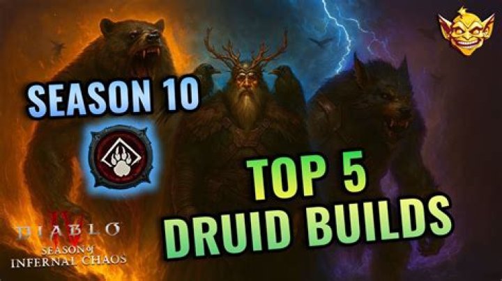 What is the strongest Druid build in Diablo 2?
