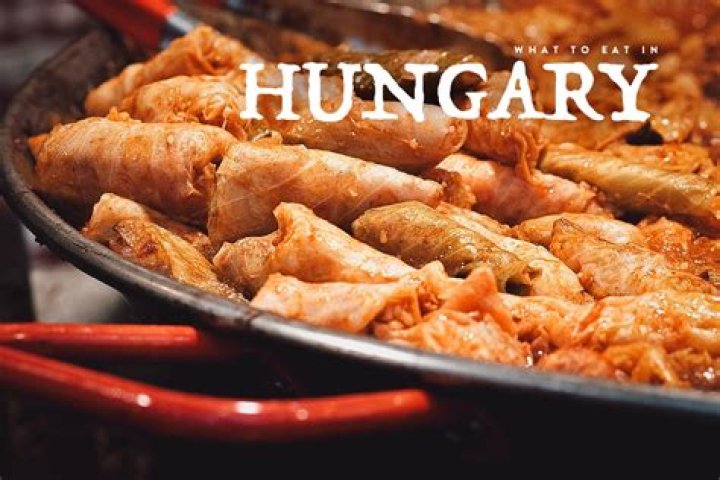 What is the traditional food of Hungary?