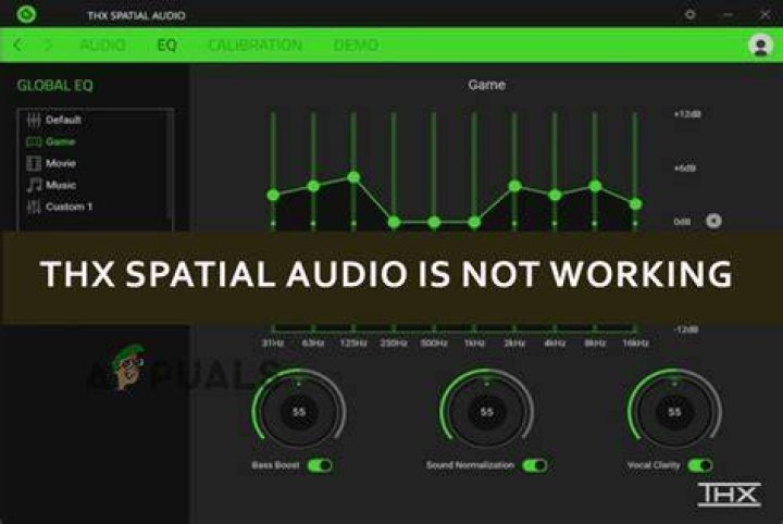 What is THX spatial?