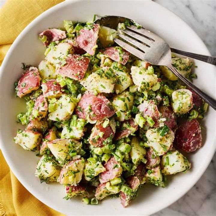 What is traditional potato salad?