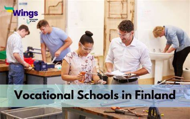 What is vocational education in Finland?