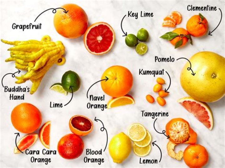 What looks like a lime but tastes like an orange?
