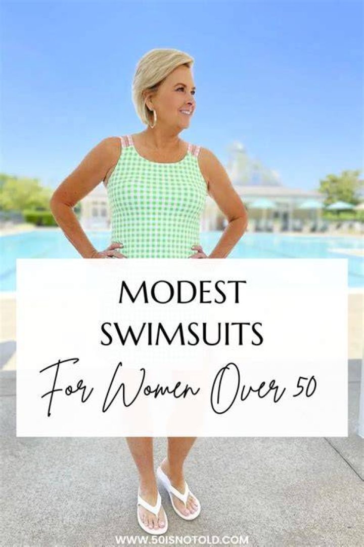 What makes a flattering swimsuit?