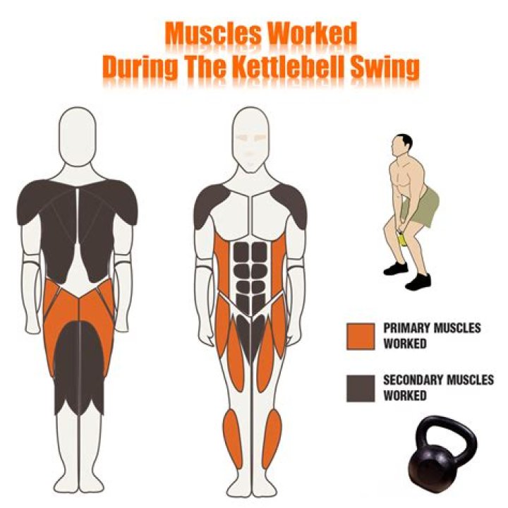 What muscles do Swings work?
