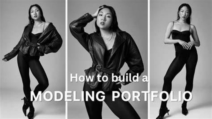 What pictures do I need for a modeling portfolio?