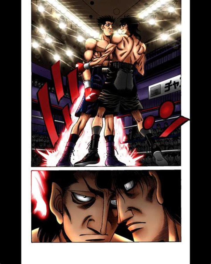 What round did Ippo beat Sawamura?