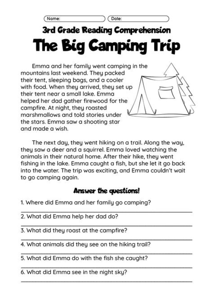 What should a 3rd grader be reading?