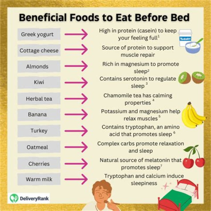 What should a runner eat before bed?