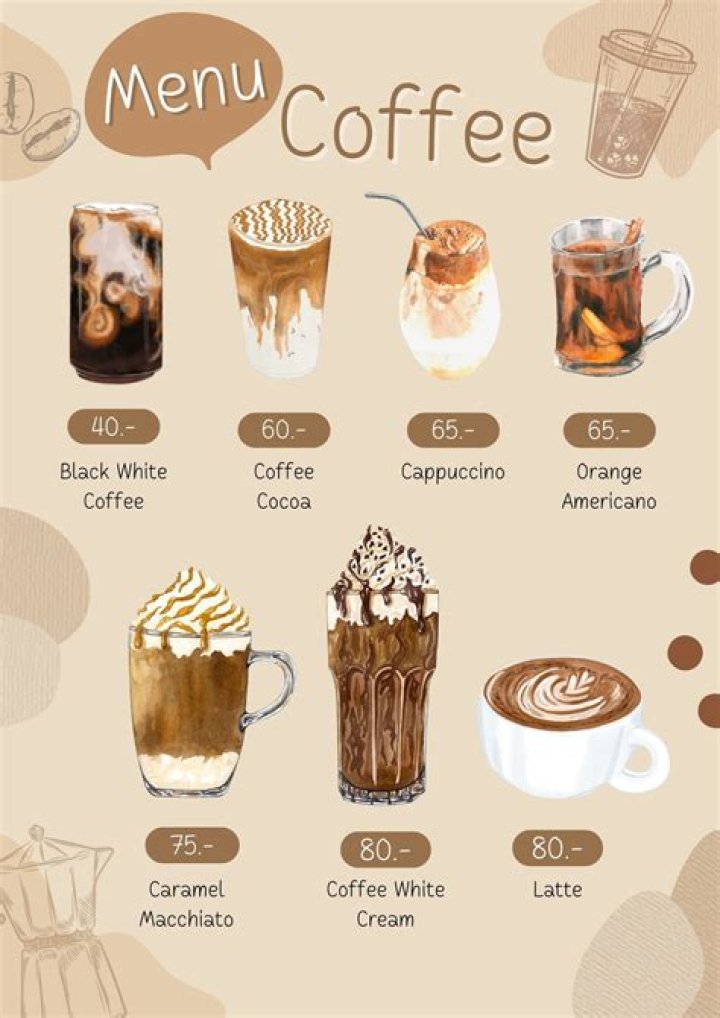 What should I order in Cafe Coffee Day?