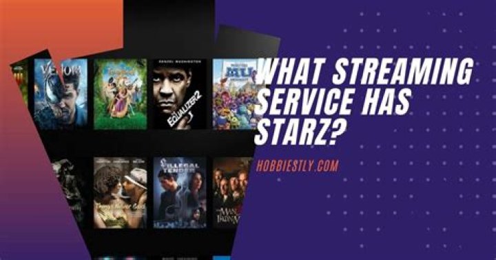 What streaming service has Starman?