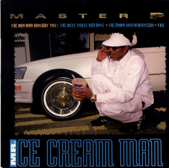 What was the first single from Master P Ice Cream Man?