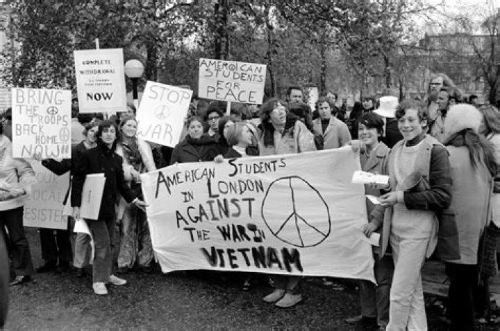 What was the peace movement in the Vietnam War?
