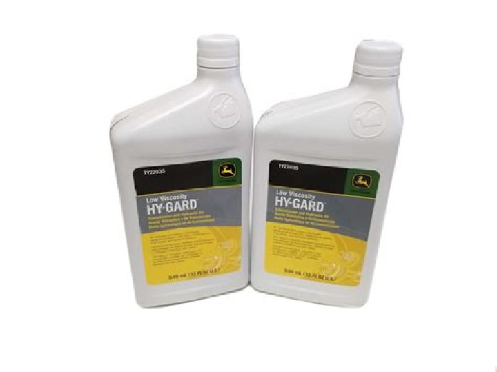 What weight is John Deere low viscosity HY-Gard?