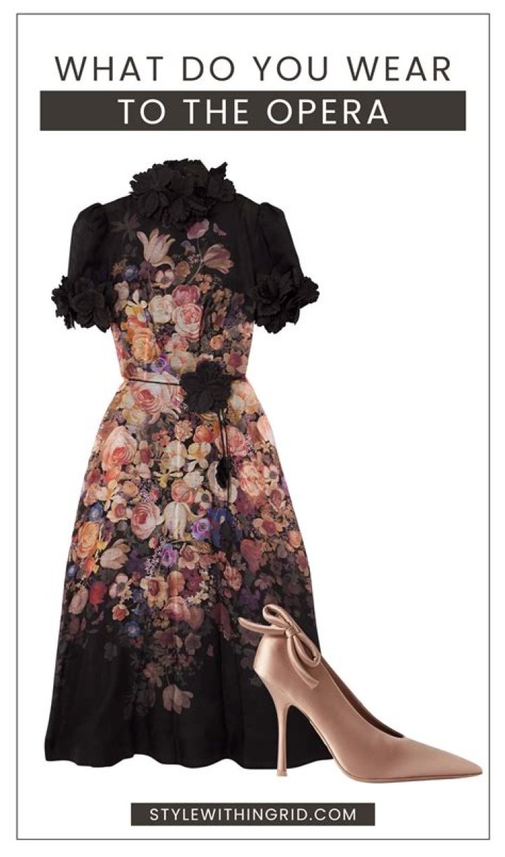 What would you wear to the opera?