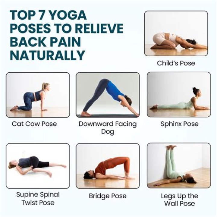 What yoga poses help reduce stress?