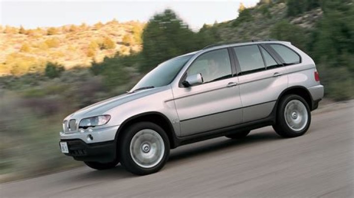 When did BMW X5 come out?