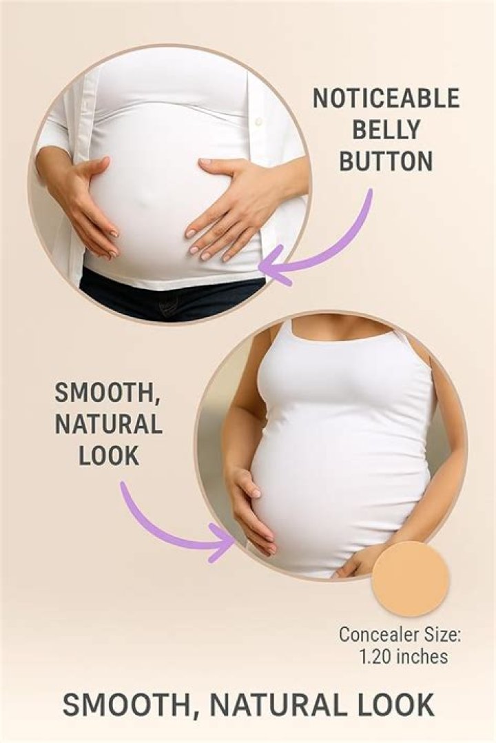 When does your belly pop out in pregnancy plus size?
