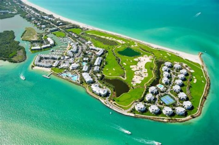When was South Seas Island Resort built?