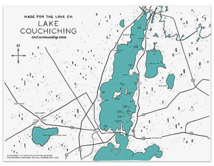 Where can I fish in Lake Couchiching?