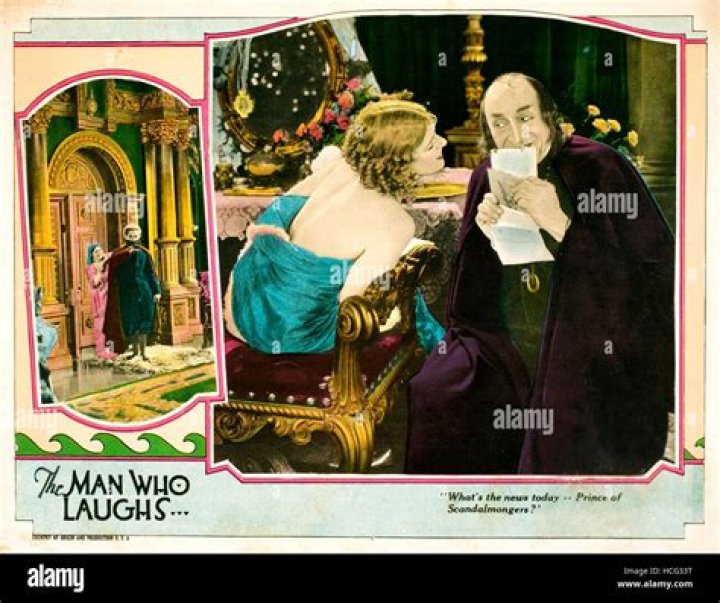 Where can I see the man who laughs 1928?