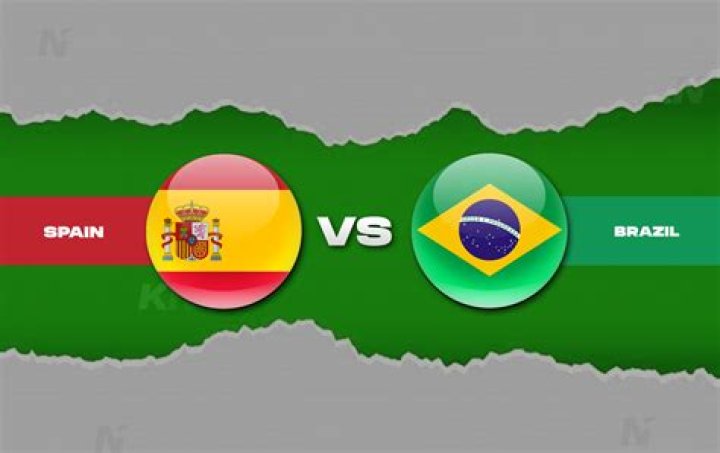 Where can i stream Brazil vs Spain?