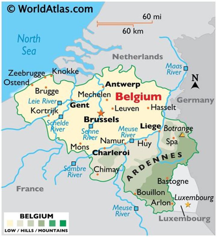 Where is Leuven located in Belgium?