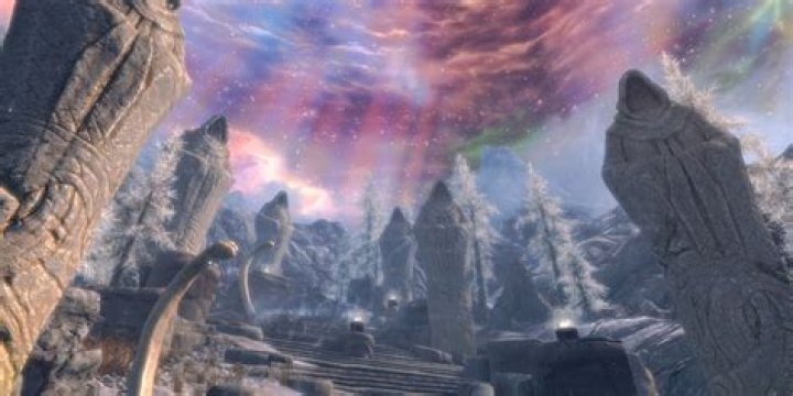 Where is Rayeks end Skyrim?