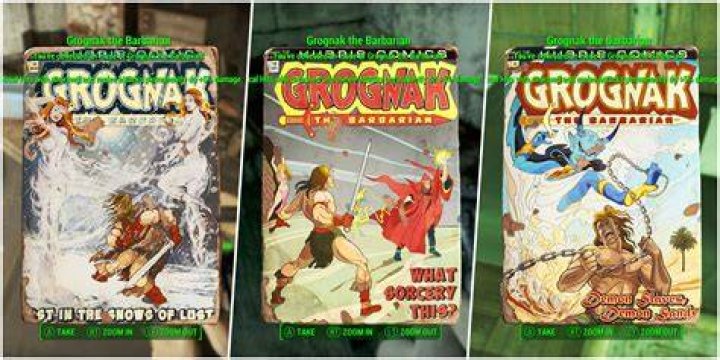 Where is the Grognak costume?
