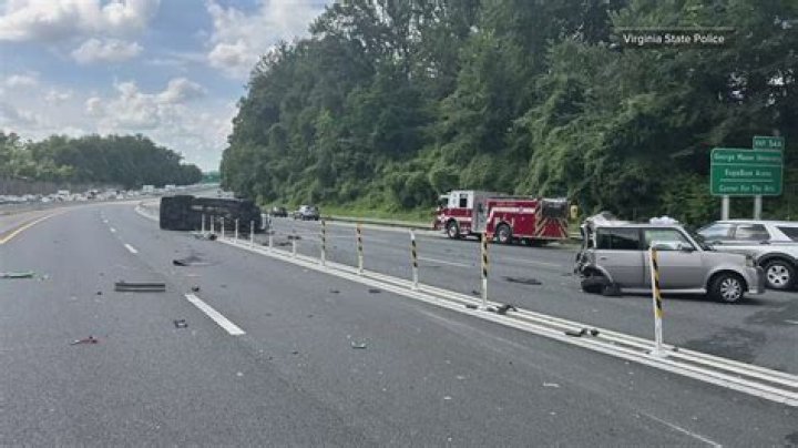 Where was the accident on the PA turnpike?