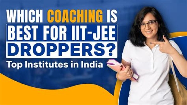 Which coaching is best for IIT?