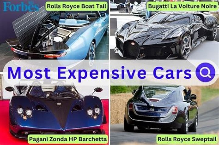 Which is the top 10 costliest car in the world?