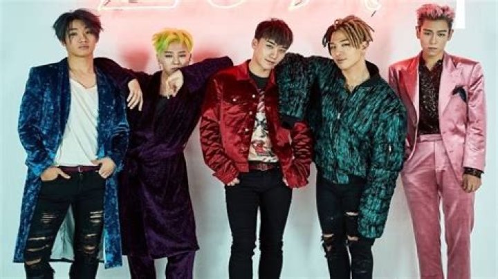 Who are the members of BIGBANG?