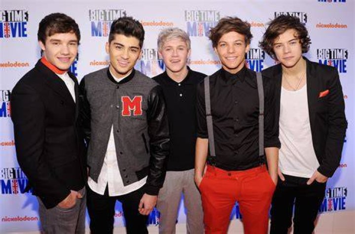 Who are the members of one direction and who are they?