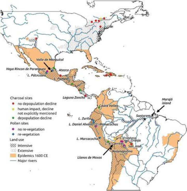 Who brought smallpox to Native Americans?