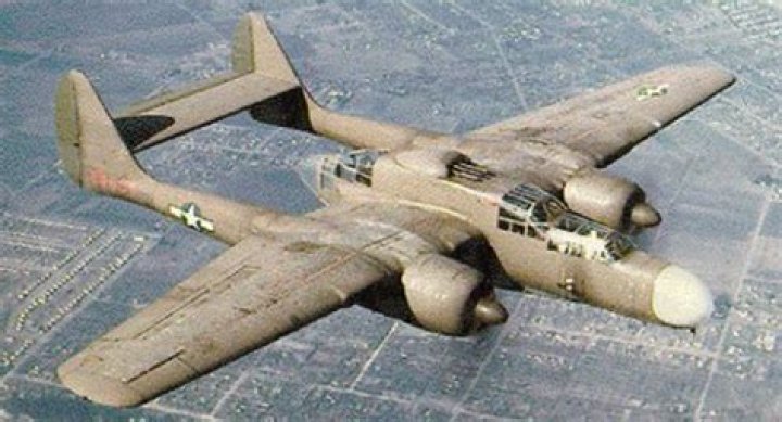 Who built the P-61?