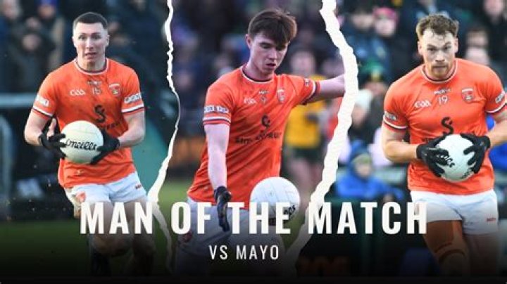 Who got Man of the Match?