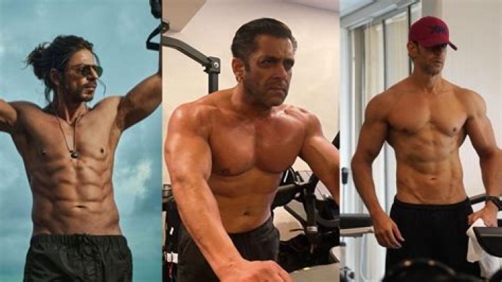 Who has the best muscular body in Bollywood?