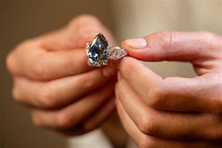 Who has the most expensive diamond ring?