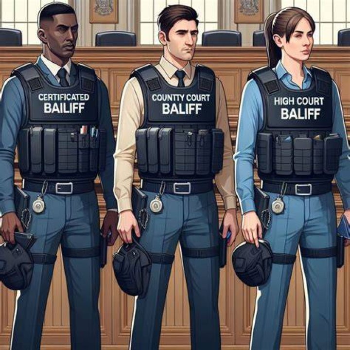 Who is a court bailiff?