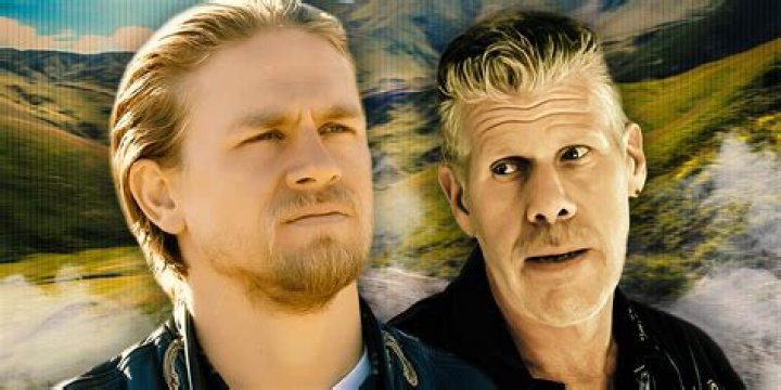 Who is in the opening credits of Sons of Anarchy?