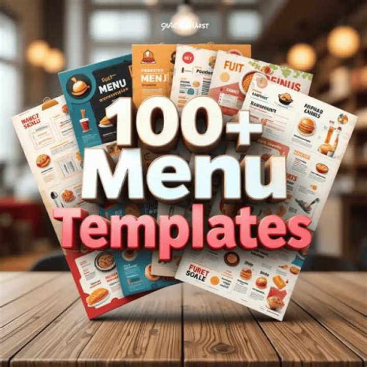 Who is menu designs?
