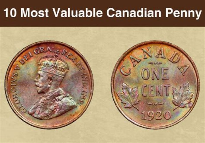 Who is on the 1942 Canadian penny?