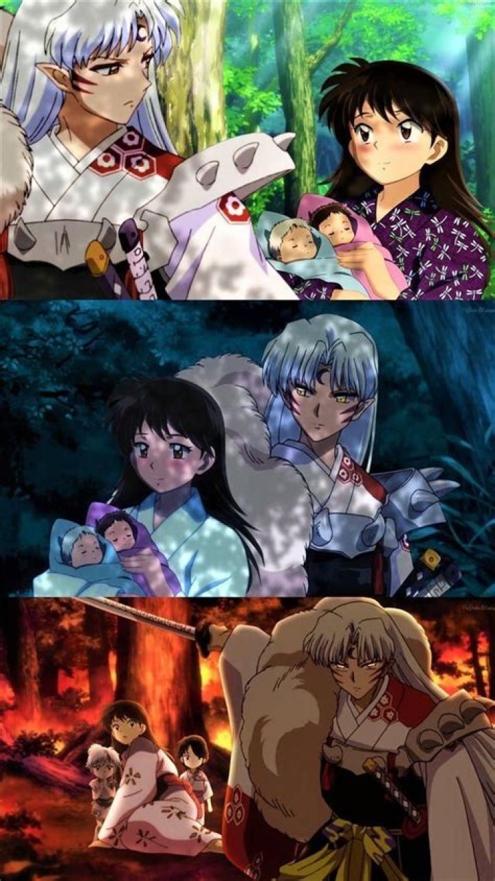 Who is Sesshomaru wife in Yashahime?