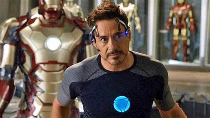 Who is the black and GREY Iron Man?