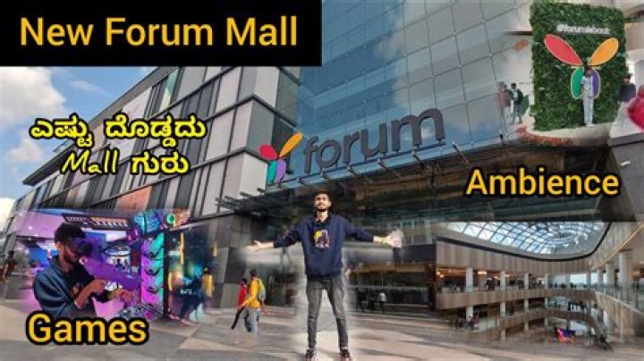 Who is the owner of Forum mall Bangalore?