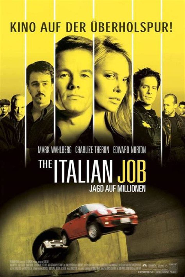 Who is the woman in The Italian Job?