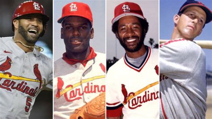 Who played for the St Louis Cardinals?